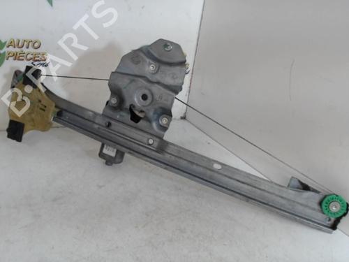 Front right window mechanism RENAULT CLIO IV (BH_) 1.5 dCi 75 | BP25401125C23
