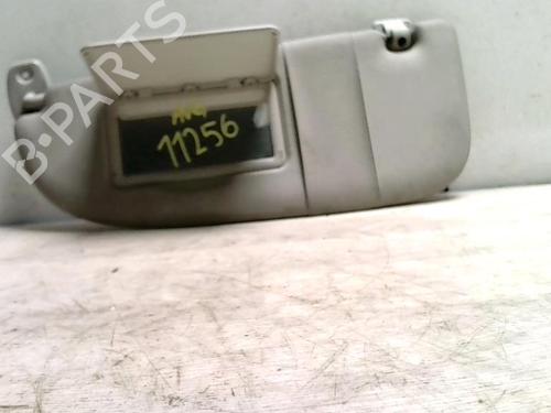 Used Left sun visor PEUGEOT 206 Hatchback (2A/C) 1.4 i (75 hp) 27455093