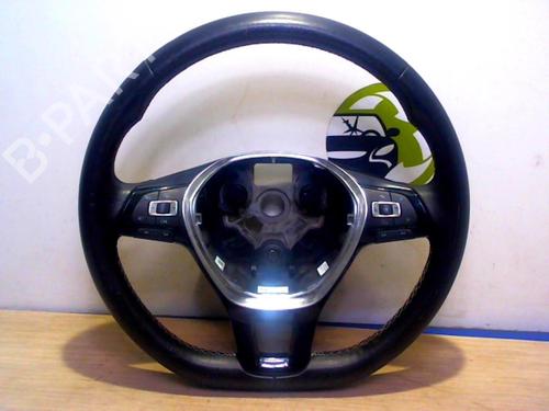 Used Steering wheel VW POLO V (6R1, 6C1) 1.4 TDI (90 hp) 25390435