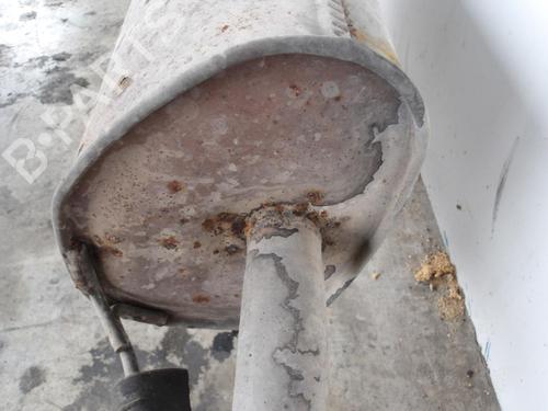 Exhaust system FORD KUGA I 2.0 TDCi 4x4 | BP31226158M121 