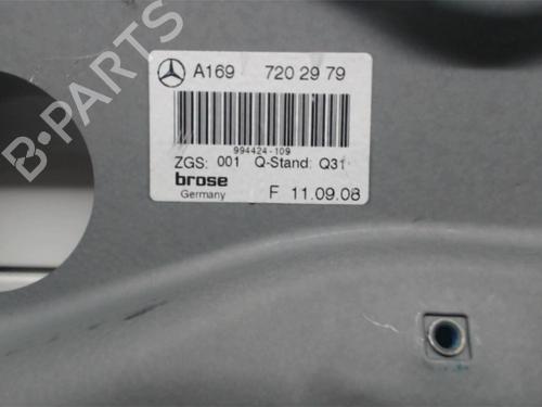 Front left window mechanism MERCEDES-BENZ A-CLASS (W169) A 180 CDI (169.007, 169.307) | BP25413669C22 