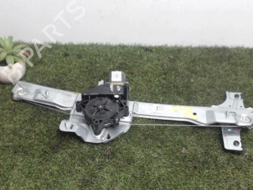 Used Front left window mechanism PEUGEOT 208 I (CA_, CC_) 1.6 HDi / BlueHDi 75 (75 hp) 25394595