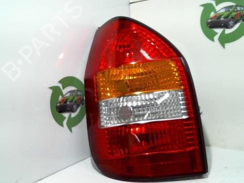 Used Left taillight OPEL ZAFIRA A MPV (T98) 1.6 16V (F75) (101 hp) 25400521