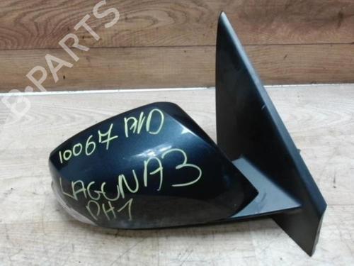 Right mirror RENAULT LAGUNA III (BT0/1) 2.0 dCi (BT01, BT08, BT09, BT0E, BT0K, BT12, BT1C, BT1D,... | BP29263135C27 