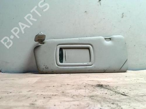 Left sun visor RENAULT MEGANE III Hatchback (BZ0/1_, B3_) 1.5 dCi | BP25427787I1