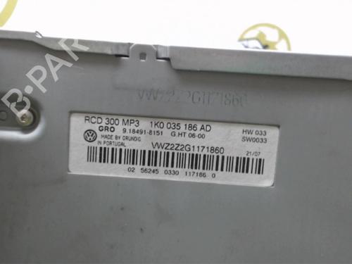Sistema audio VW PASSAT B6 Variant (3C5) 2.0 TDI 16V | BP25396492E6