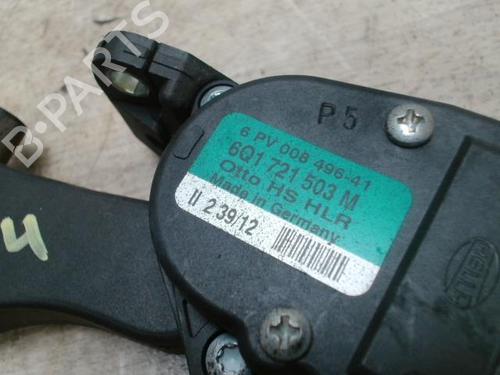 Pedal SEAT IBIZA IV (6J5, 6P1) 1.6 TDI | BP28112190I4