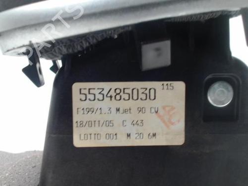Used Gear lever FIAT GRANDE PUNTO (199_) 1.3 D Multijet (75 hp) 27984877