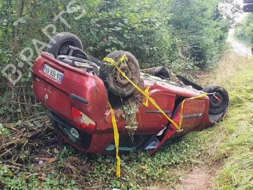 Left front shock absorber RENAULT CLIO III (BR0/1, CR0/1) 1.4 16V | BP31237904M16 