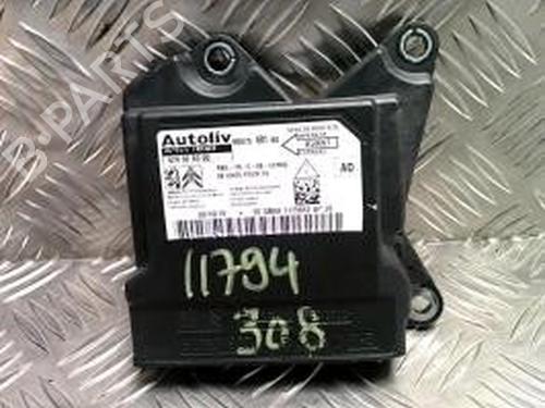 Used ECU airbags PEUGEOT 308 II (LB_, LP_, LW_, LH_, L3_) 1.5 BlueHDi 130 (131 hp) 25702236