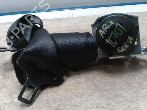 Used Rear left seatbelt OPEL CORSA D (S07) 1.3 CDTI (L08, L68) (90 hp) 28010169