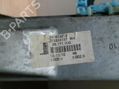 Rudehejsemekanisme Højre foran OPEL CORSA D (S07) 1.3 CDTI (L08, L68) (75 hp) 31227733