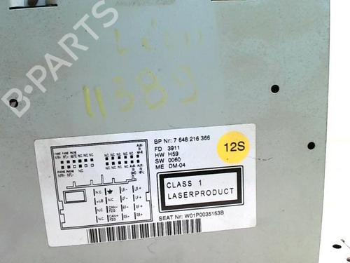Used Radio Radio SEAT LEON (1P1) 1.9 TDI (105 hp) 27551582 27551582