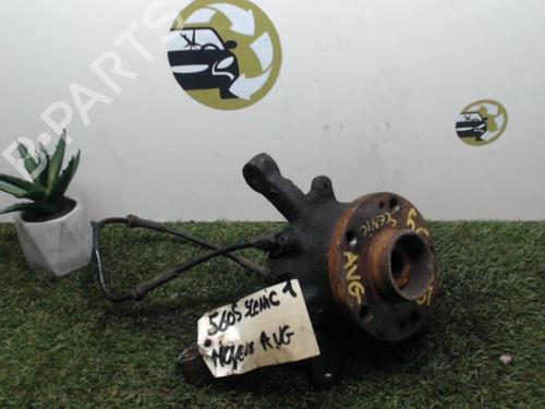 Used Left front steering knuckle RENAULT SCÉNIC I MPV (JA0/1_, FA0_) 1.9 dCi RX4 (102 hp) 25396510