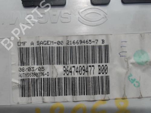 Display monitor CITROËN C3 I (FC_, FN_) 1.4 HDi | BP25386566C48