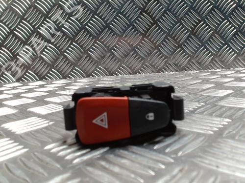 Used Warning switch RENAULT MEGANE III Coupe (DZ0/1_) 1.5 dCi (DZ0A) (86 hp) 25431348