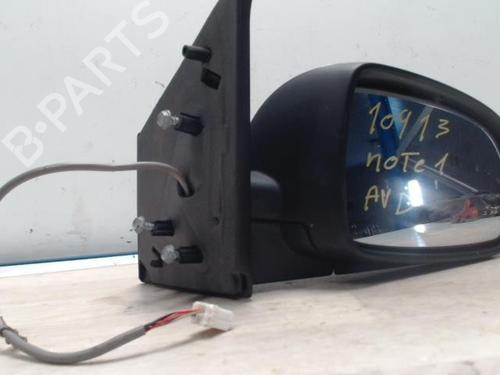 Used Right mirror NISSAN NOTE (E11, NE11) 1.5 dCi (86 hp) 25419680