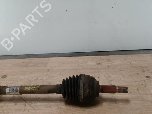 Used Left front driveshaft RENAULT CLIO III (BR0/1, CR0/1) 1.5 dCi (BR17, CR17) (86 hp) 31229688