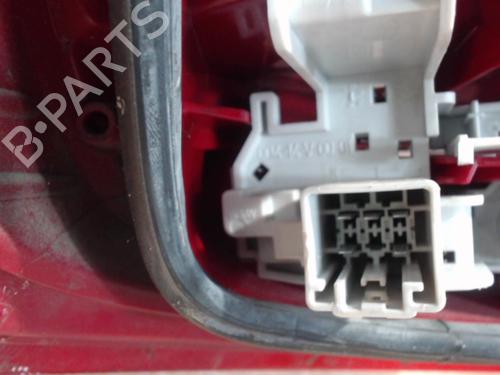 Used Right taillight FORD FIESTA VI (CB1, CCN) 1.4 TDCi (68 hp) 25411962