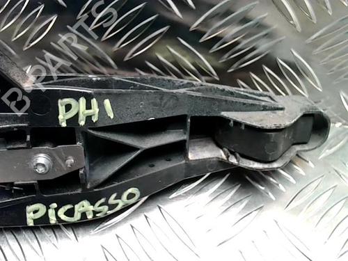Rear left exterior door handle CITROËN C3 Picasso (SH_) 1.6 HDI 90 | BP25429631C130
