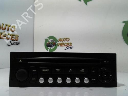 Bilradio PEUGEOT 207 SW (WK_) 1.6 HDi (92 hp) 25400503