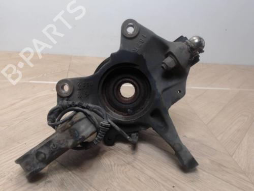 Used Left front steering knuckle RENAULT SCÉNIC III (JZ0/1_) 1.6 dCi (JZ00, JZ12) (130 hp) 25415055
