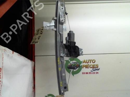 Used Front right window mechanism PEUGEOT 207 (WA_, WC_) 1.4 HDi (68 hp) 25401367