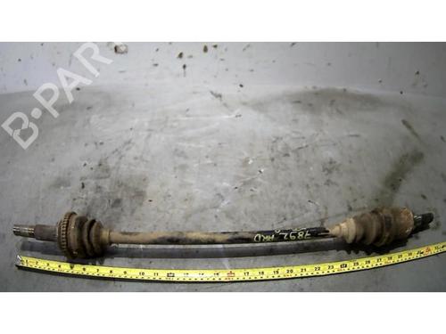 Right rear driveshaft NISSAN X-TRAIL I (T30) 2.2 dCi 4x4 | BP30666007M41