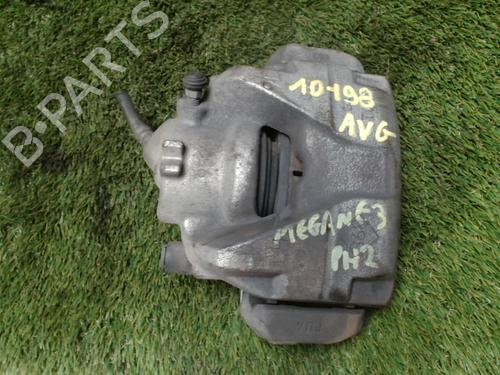 Used Left front brake caliper RENAULT MEGANE III Hatchback (BZ0/1_, B3_) 1.5 dCi (BZ09, BZ0D, BZ1W, BZ29, BZ14) (110 hp) 29159721