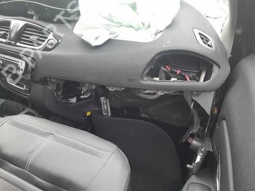 Front right lock RENAULT SCÉNIC III (JZ0/1_) 1.6 dCi (JZ00, JZ12) | BP29209500C97 