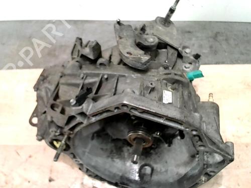 Gearbox RENAULT SCÉNIC II (JM0/1_) 1.5 dCi (JM1E, JM16) | BP25417014M3 