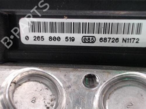 ABS pump RENAULT GRAND SCÉNIC II (JM0/1_) 1.5 dCi (JM1E) | BP25399493M43 