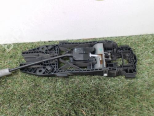 Rear left exterior door handle SKODA FABIA II (542) 1.6 TDI | BP25396632C130 