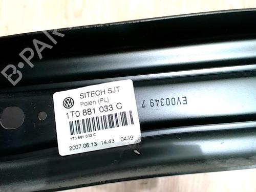 Used Support VW TOURAN (1T1, 1T2) 2.0 TDI 16V (140 hp) 31234072