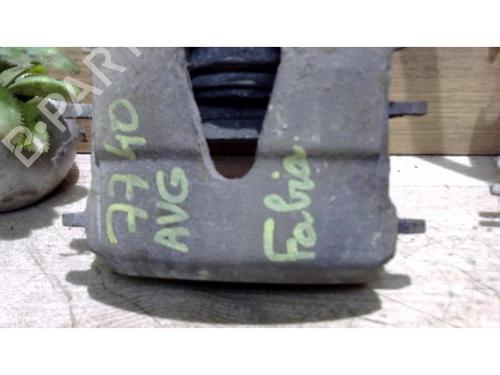 Left front brake caliper SKODA FABIA I (6Y2) 1.4 | BP25412370M105 