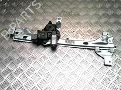 Used Rear left window mechanism PEUGEOT 3008 I MPV (0U_) 1.6 HDi (112 hp) 25840983