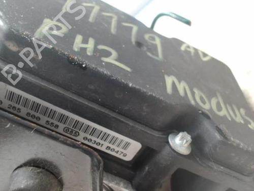 ABS pump RENAULT MODUS / GRAND MODUS (F/JP0_) 1.5 dCi (FP0F, JP0F) | BP28088647M43 