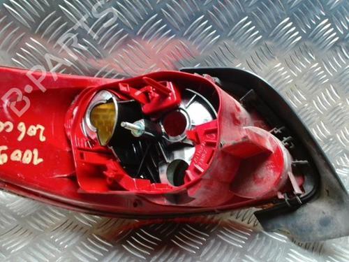 Right taillight PEUGEOT 206 CC (2D) 2.0 S16 | BP25917115C35 