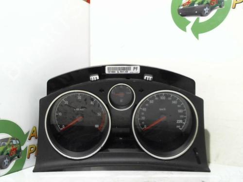 Used Instrument cluster OPEL ZAFIRA / ZAFIRA FAMILY B (A05) 1.9 CDTI (M75) (150 hp) 25399775