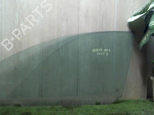 Used Front left door window VW GOLF V (1K1) 1.9 TDI (105 hp) 31233547