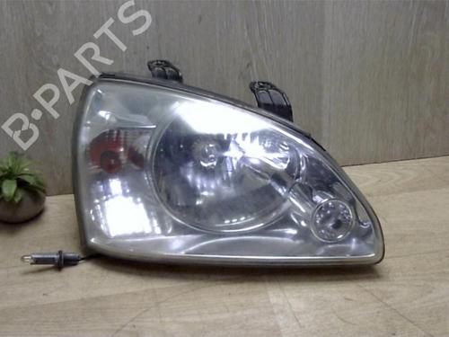 Used Right headlight KIA CARENS II MPV (FJ) 2.0 CRDi (113 hp) 25410212