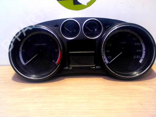 Used Instrument cluster PEUGEOT 308 SW I (4E_, 4H_) 1.6 HDi (90 hp) 25391802