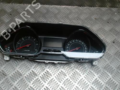 Used Instrument cluster PEUGEOT 208 I (CA_, CC_) 1.6 HDi (92 hp) 31228227