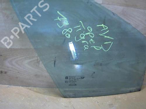 Front right door window OPEL TIGRA (S93) 1.4 16V (F07) | BP29233912C19 