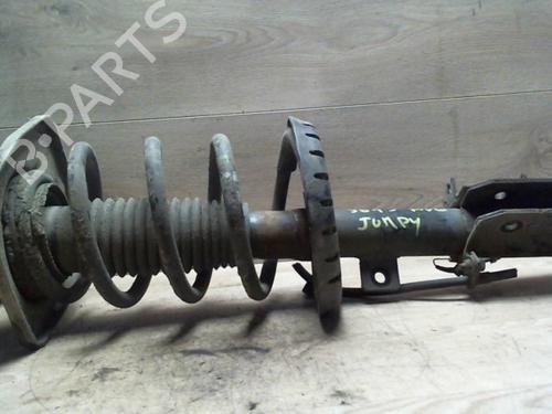 Used Left front shock absorber CITROËN JUMPY II Van 1.6 HDi 90 16V (90 hp) 25413848