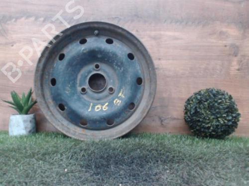 Used Rim PEUGEOT 106 I (1A, 1C) 1.0 (50 hp) 30665261