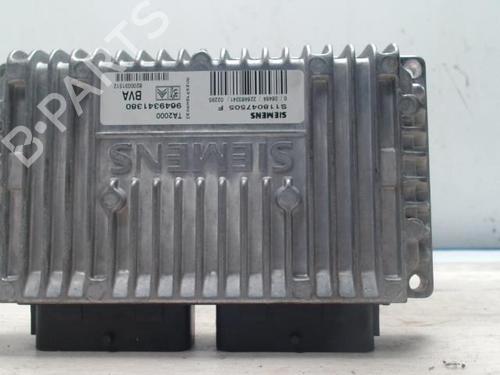 Used Engine control unit (ECU) PEUGEOT 307 (3A/C) 1.6 16V (109 hp) 28537381