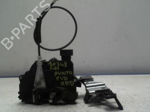 Used Rear right lock FIAT PUNTO EVO (199_) 1.2 (65 hp) 28617101