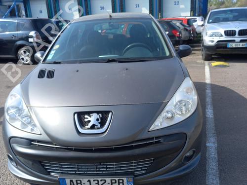 Exhaust system PEUGEOT 206+ (2L_, 2M_) 1.4 HDi eco 70 | BP36326202M121  - Image 5