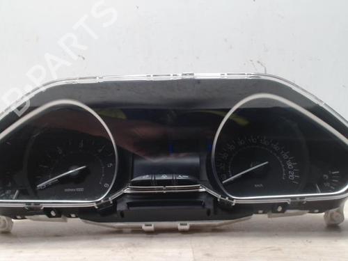 Used Instrument cluster PEUGEOT 208 I (CA_, CC_) 1.6 HDi (92 hp) 25421168